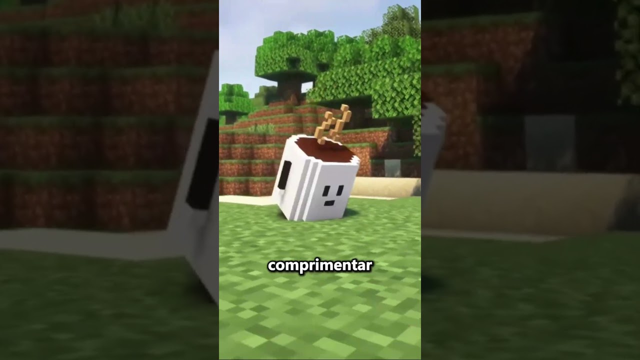 As skins mais bizarras do Minecraft #minecraft