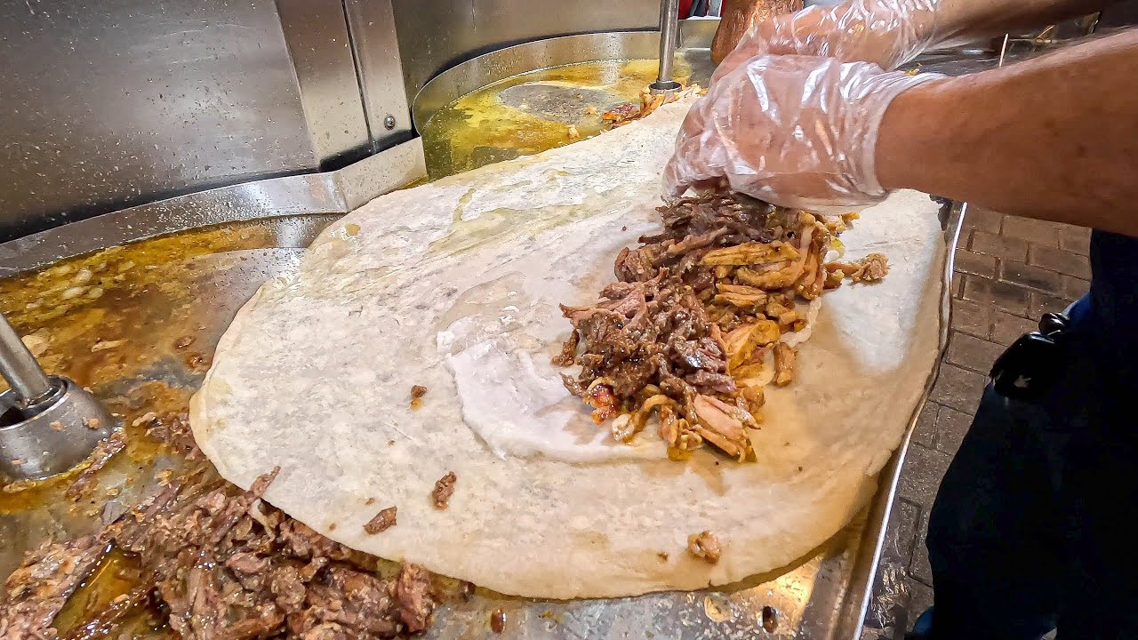 Iranian Style Popular Street Food Collection!