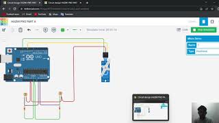 EMBEDDED ROBOTIC PW2 : SENSOR AND ACTUATOR IN ROBOTIC APPLICATION. By MUHAMAMMAD HAZMI BIN HUSIN