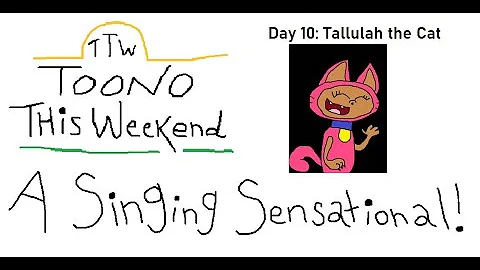Toono This Weekend: A Singing Sensational - Day 10...