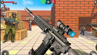 Serangan Militarry FPS Modern Android Gameplay Walkthrough screenshot 2
