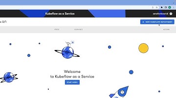Arrikto Kubeflow as a Service: How to create your first Kubeflow deployment
