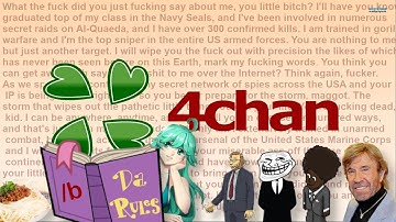 Rules of the Internet (According to 4𝔠𝔥𝔞𝔫)