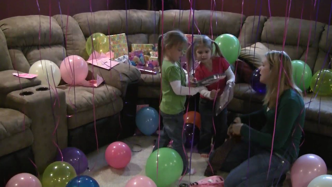 Opening Gifts Part 1