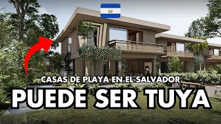 The beach and the HIDDEN houses in El Salvador that few know about 🌊🏝️ screenshot 5