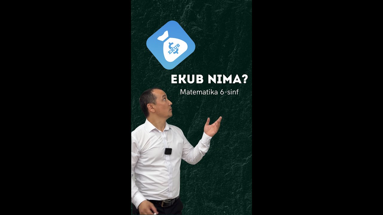 EKUB nima