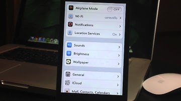 App Switcher Status Bar