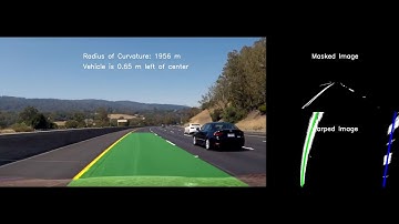 Computer Vision - Detecting Lanes (with Masked and Warped Images)