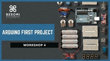 Your First Arduino Project - Arduino Workshop 4  - Besomi Electronics
