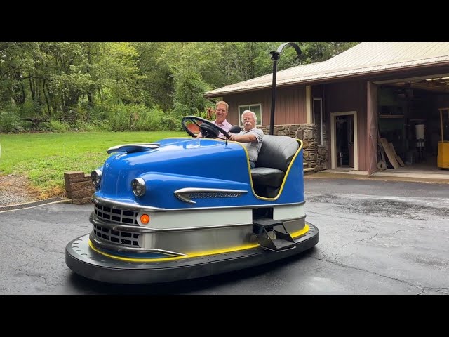 Bumper car cruising On The Pennsylvania Road 