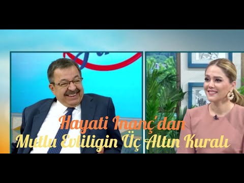 Mutlu Evliliğin Sırları Ve Üç Altın Kural! Hayati İnanç