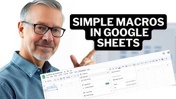 Master Google Sheets Macros in a Flash for 2025!