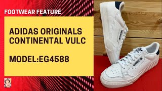 Adidas originals Continental Vulc EG4588 - YouTube