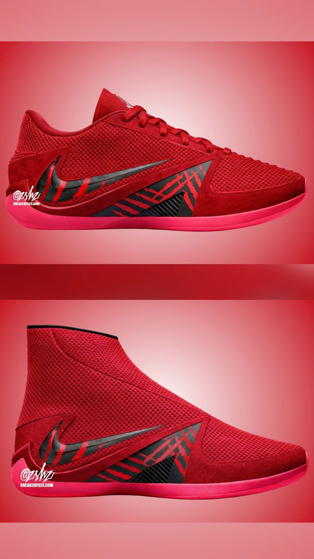 First Look At The Nike Ja 4 - YouTube