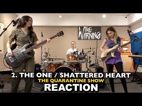 Brothers React To The Warning: Quarantine Show: 2. The One, Shattered Heart 2020