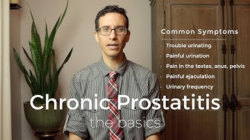 CHRONIC PROSTATITIS explained by urologist | The 4 Types of Prostatitis | Treatment | Diagnosis