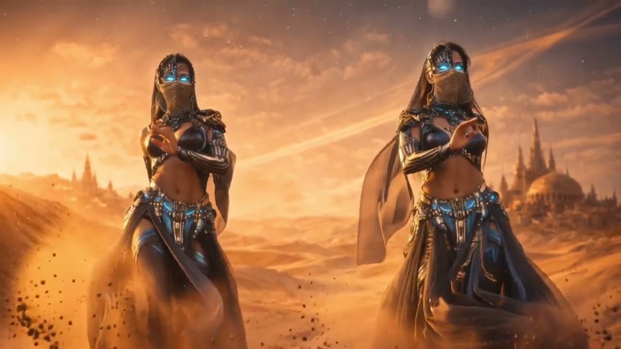 Танец Песка