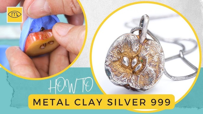 In-Studio Class: Introduction to Art Clay Silver - BeadFX