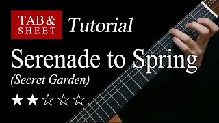 Serenade to Spring - Guitar Lesson + TAB Chords - Chordify