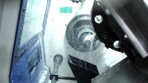 CNC Turning   Simple Part catcher