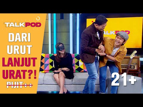 MAU TAU ARTIS YANG SUKA PIJAT++? TONTON SAMPE ABIS! - Talkpod