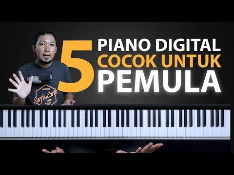 5 Piano Digital Untuk Pemula | Belajar Piano Keyboard. 