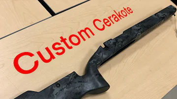 Can you Cerakote synthetic stocks?