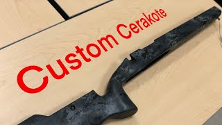 Rifle Stock Makeover Using Cerakote