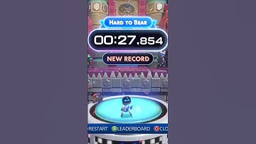 Astro Bot - Hard To Bear #speedrun #astrobot #gaming