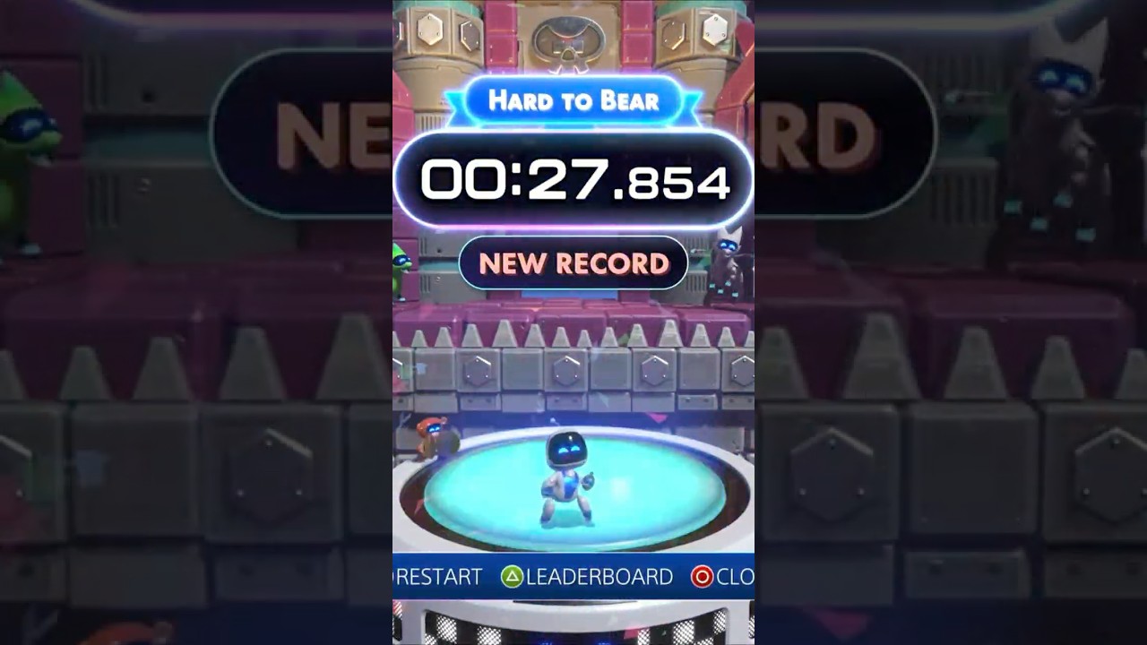 Astro Bot - Hard To Bear 