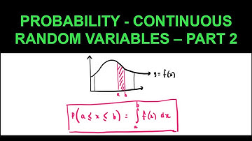 HSC Year 12 Advanced (2U) - Probability - Continuous Random Variables - Part 2