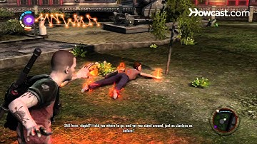 inFamous 2 Walkthrough Side Missions Part 33: The Third Degree