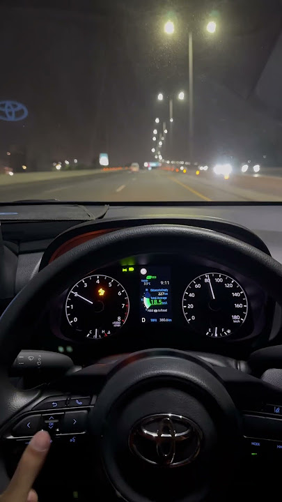 Toyota Yaris Hatchback Driving Status Ring Road #toyota #yaris #lahore #automobile #speed #driving g