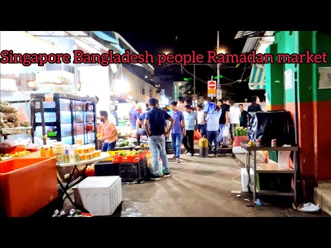 Singapore Bangladesh people