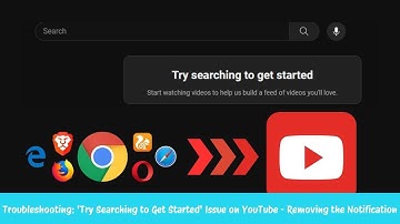 How to Fix Try Searching To Get Started On YouTube