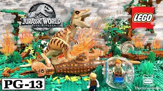 Jurassic World: Fallen Kingdom!!! The Lego Movie!!!