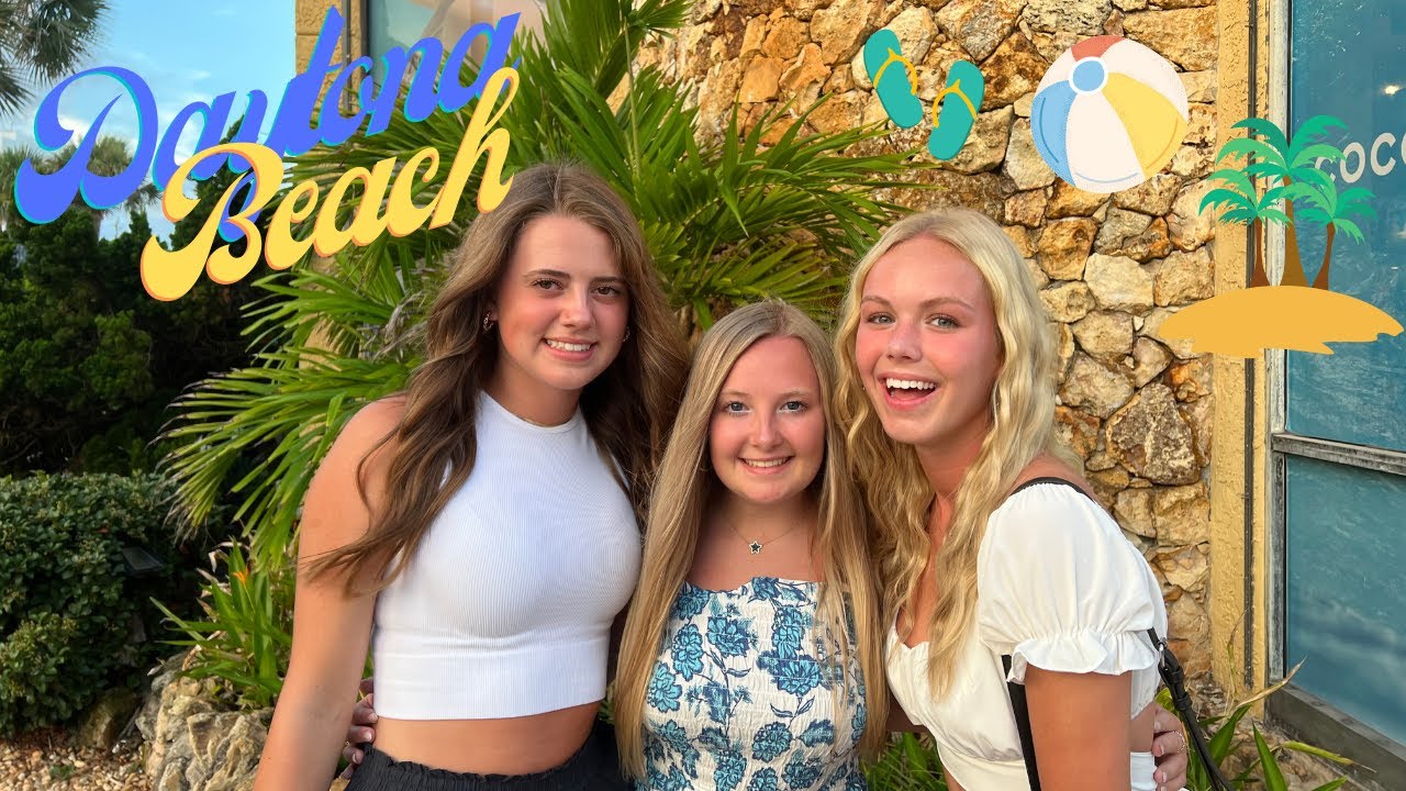 Daytona beach vlog