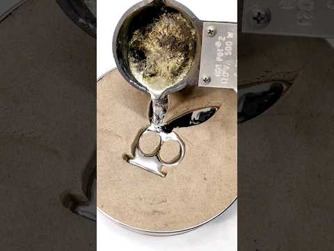 Pouring Molten Metal