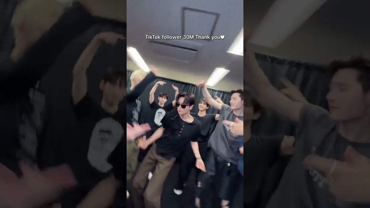 TikTok Follower 30M Thank You ENHYPEN