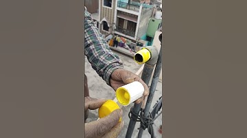 lohe ke pipe me upvc pipe ko bina chudi kate ashani se jode #shorts #tranding #viral #jugadutech