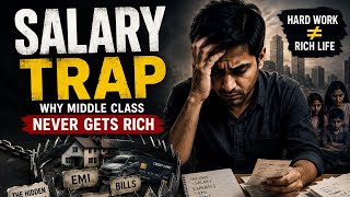 Why Middle Class Never Gets Rich | The Salary Trap🔥