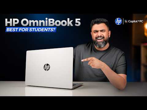 HP OmniBook 5 Copilot+ PC: A Solid Laptop for Students