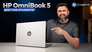 HP OmniBook 5 Copilot+ PC: A Solid Laptop for Students