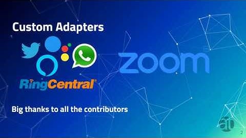Custom Adapters with Microsoft Bot Framework - (2) - Microsoft Teams and Zoom