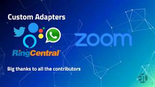 Custom Adapters with Microsoft Bot Framework - (2) - Microsoft Teams and Zoom