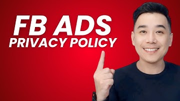 How to create Privacy Policy Link for Facebook Ads for FREE?