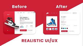 E-commerce Website redesign | UI/UX Design | Bruce B