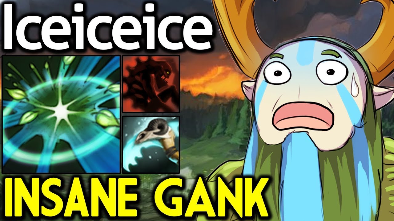 Iceiceice Dota 2 [Nature's Prophet] Insane Gank!