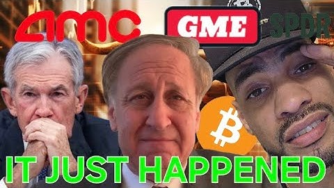 AMC’s Fate Is SEALED, Is GME DEAD!? – Fed Rate Cuts Ignite Chaos in SPY, BTC & MORE!
