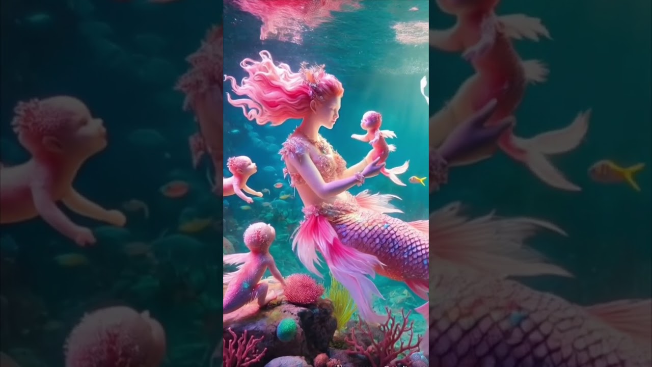 Sweet mermaid 